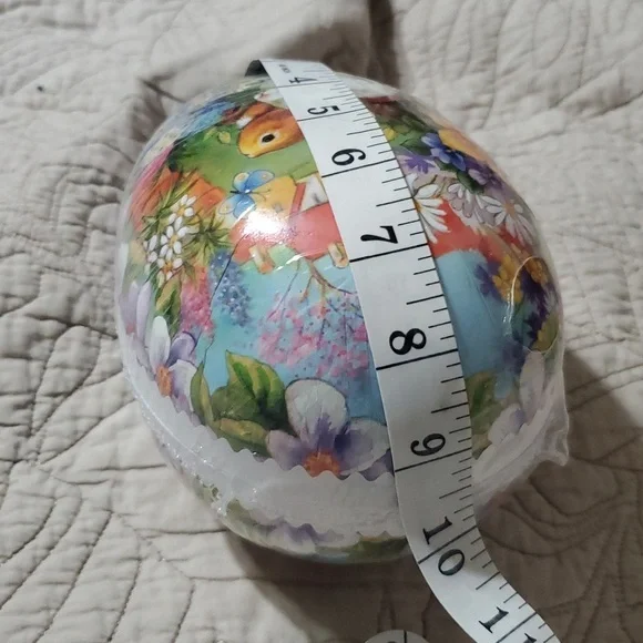 🍒 VINTAGE GERMAN PAPER EGG - Picture 13 of 14